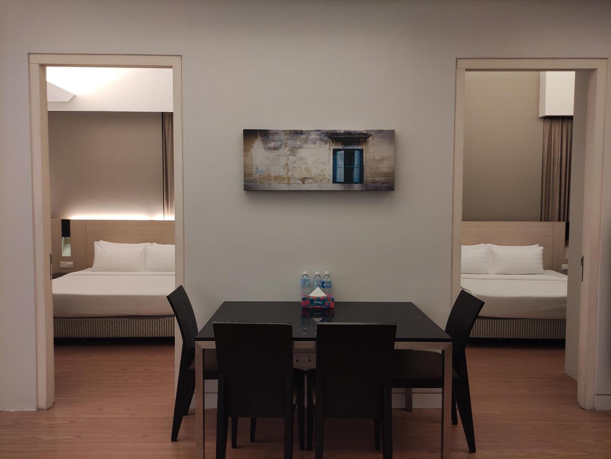 Modern Suites Kl 쿠알라룸푸르 외부 사진