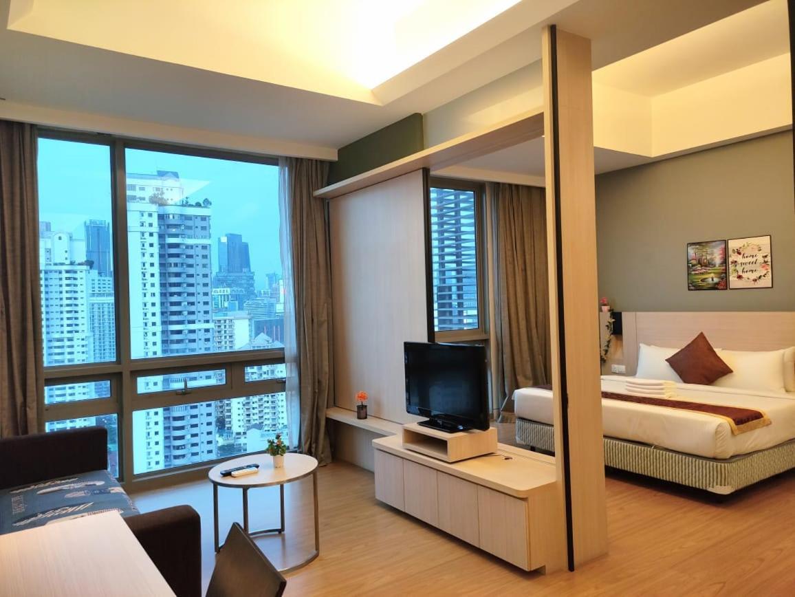 Modern Suites Kl 쿠알라룸푸르 외부 사진