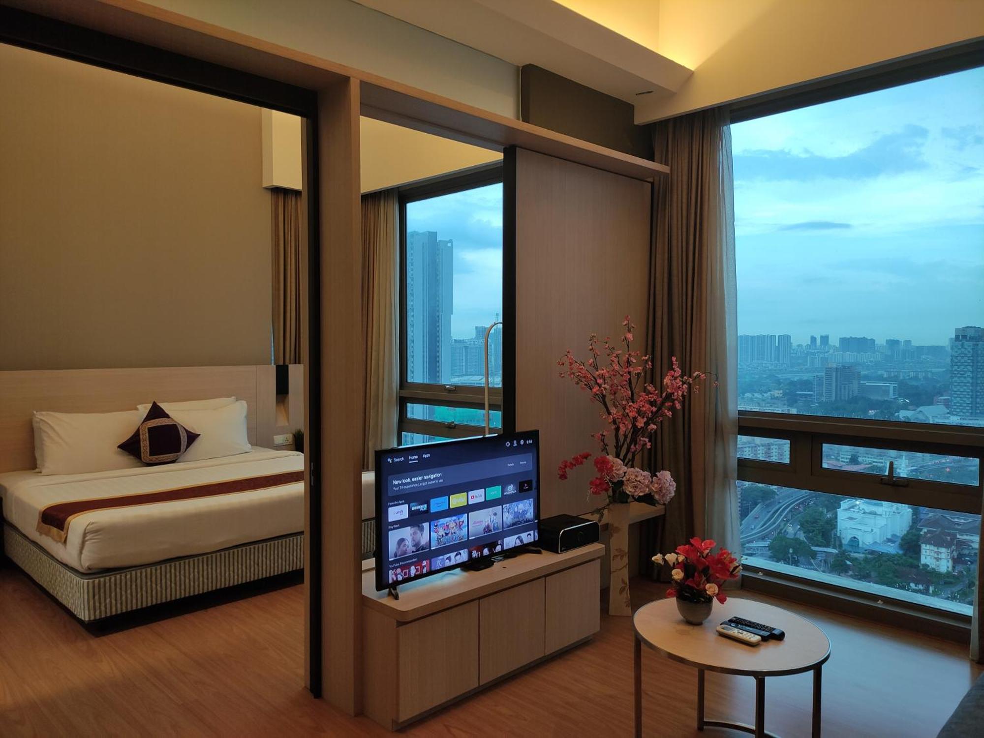 Modern Suites Kl 쿠알라룸푸르 외부 사진