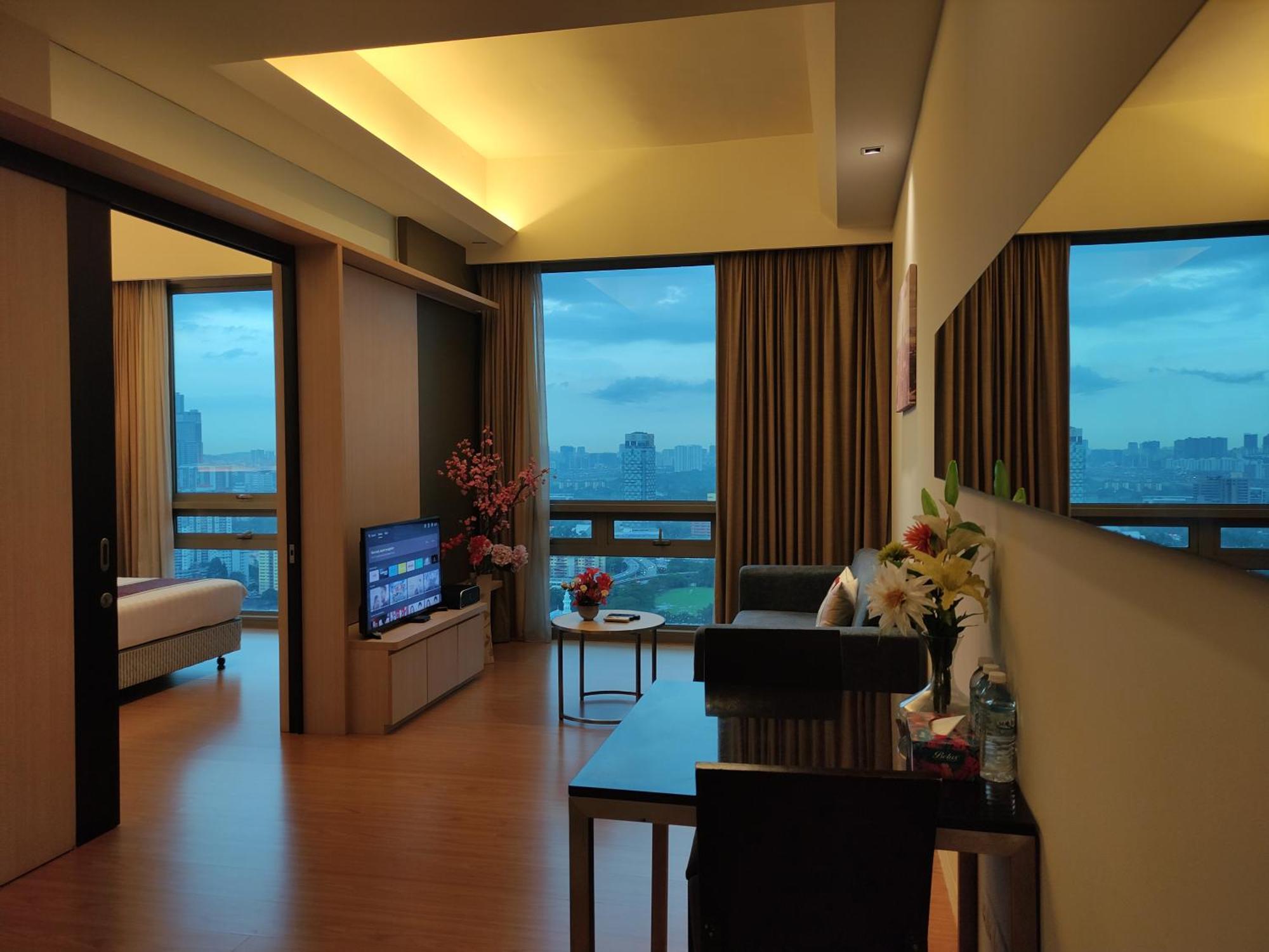 Modern Suites Kl 쿠알라룸푸르 외부 사진